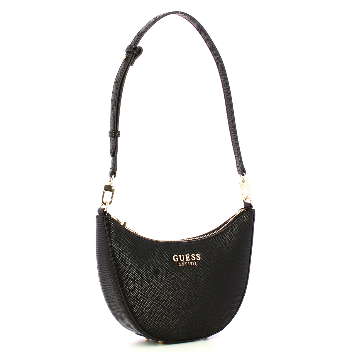 Guess Fedana Mini Black Shoulder Bag - 2 Guess Fedana Mini Black Shoulder Bag - 2