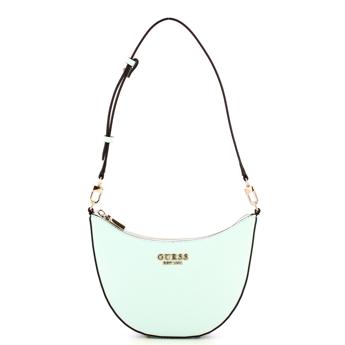Guess Borsa a spalla Fedana Mini Powder Blue - 1 Guess Borsa a spalla Fedana Mini Powder Blue - 1