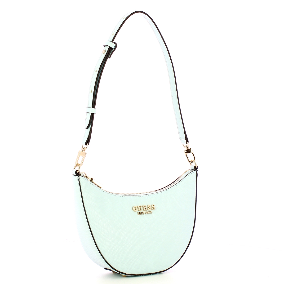 Guess Borsa a spalla Fedana Mini Powder Blue - 2 Guess Borsa a spalla Fedana Mini Powder Blue - 2