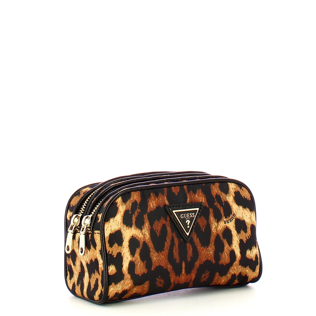 Guess Beauty Christelle Double Zip Black Multi - 2