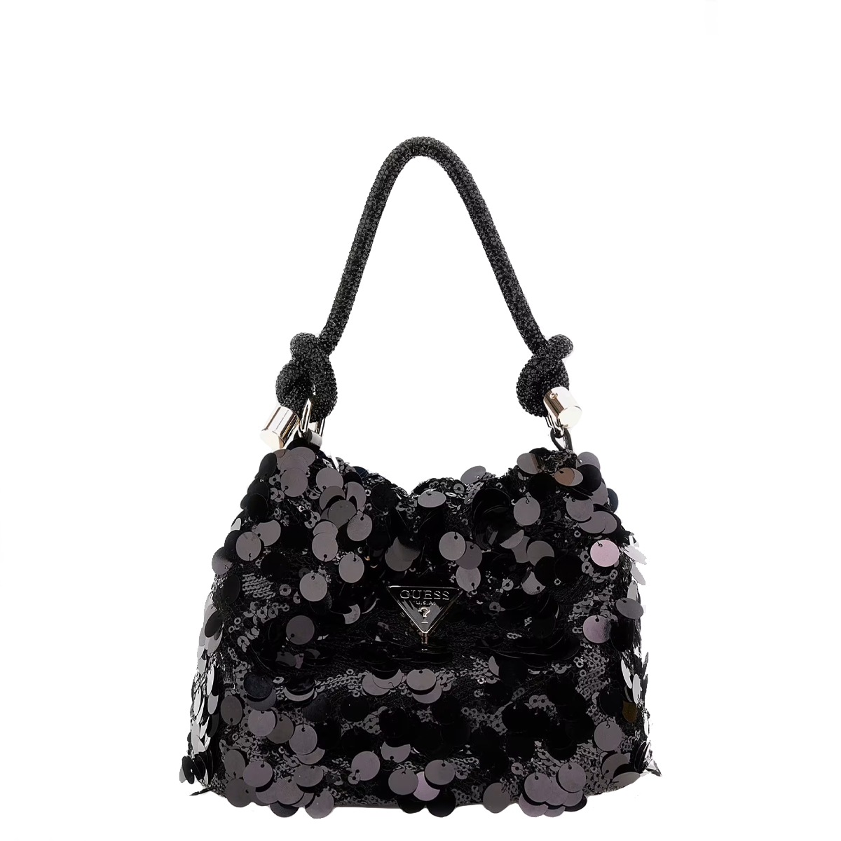 Guess Mini Bag Holiday Shine Black - 1