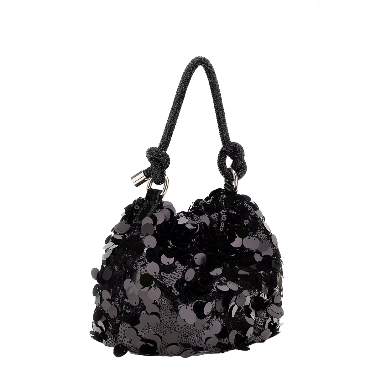Guess Mini Bag Holiday Shine Black - 4