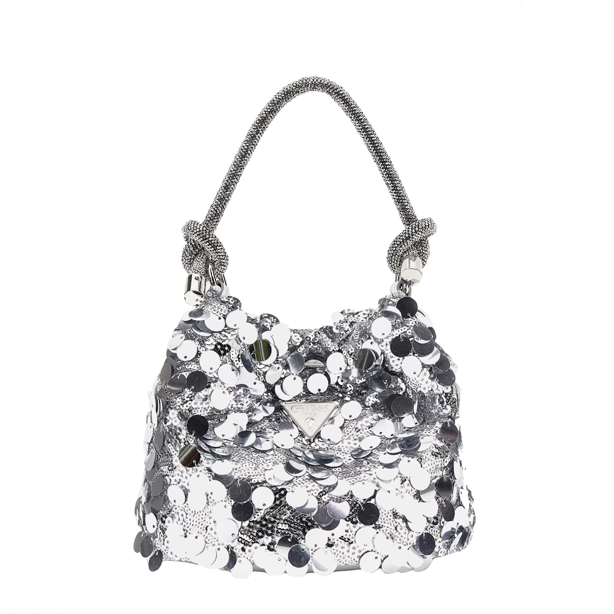 Guess Mini Bag Holiday Shine Silver - 1