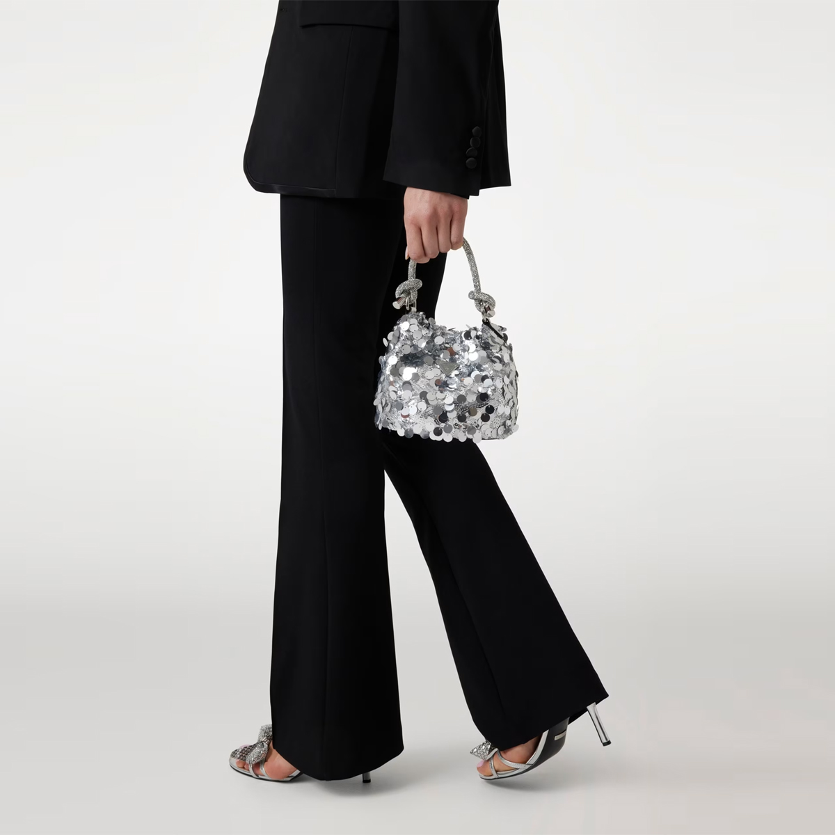 Guess Mini Bag Holiday Shine Silver - 2