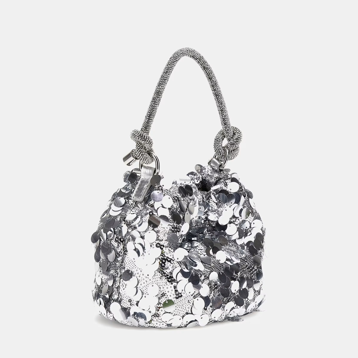 Guess Mini Bag Holiday Shine Silver - 4