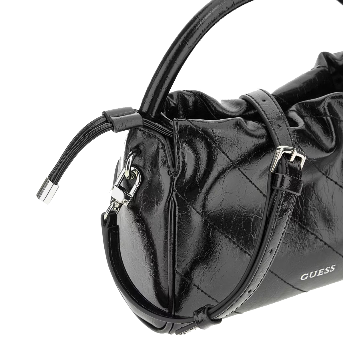 Guess Mini Borsa a mano Amys Black - 3