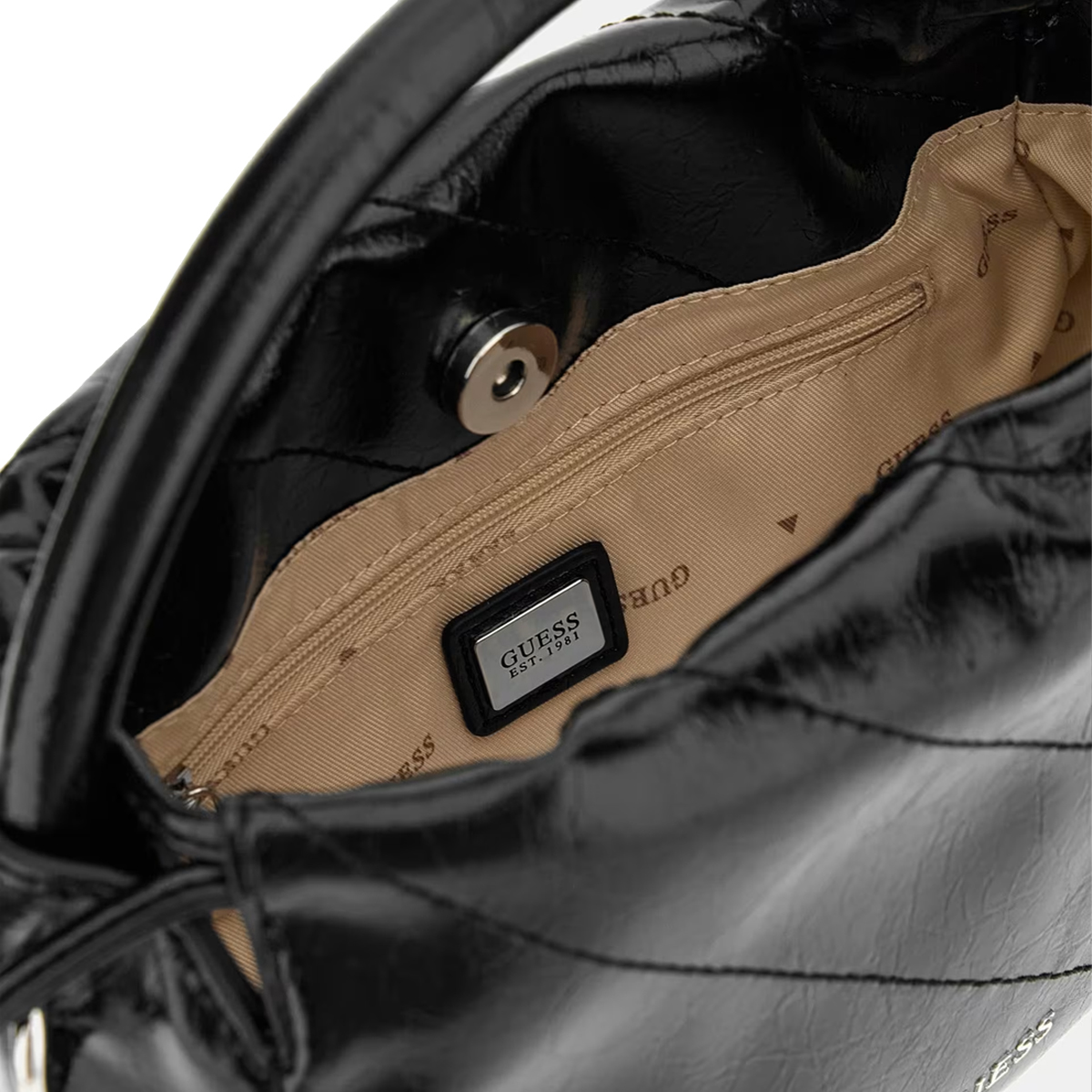Guess Mini Borsa a mano Amys Black - 4