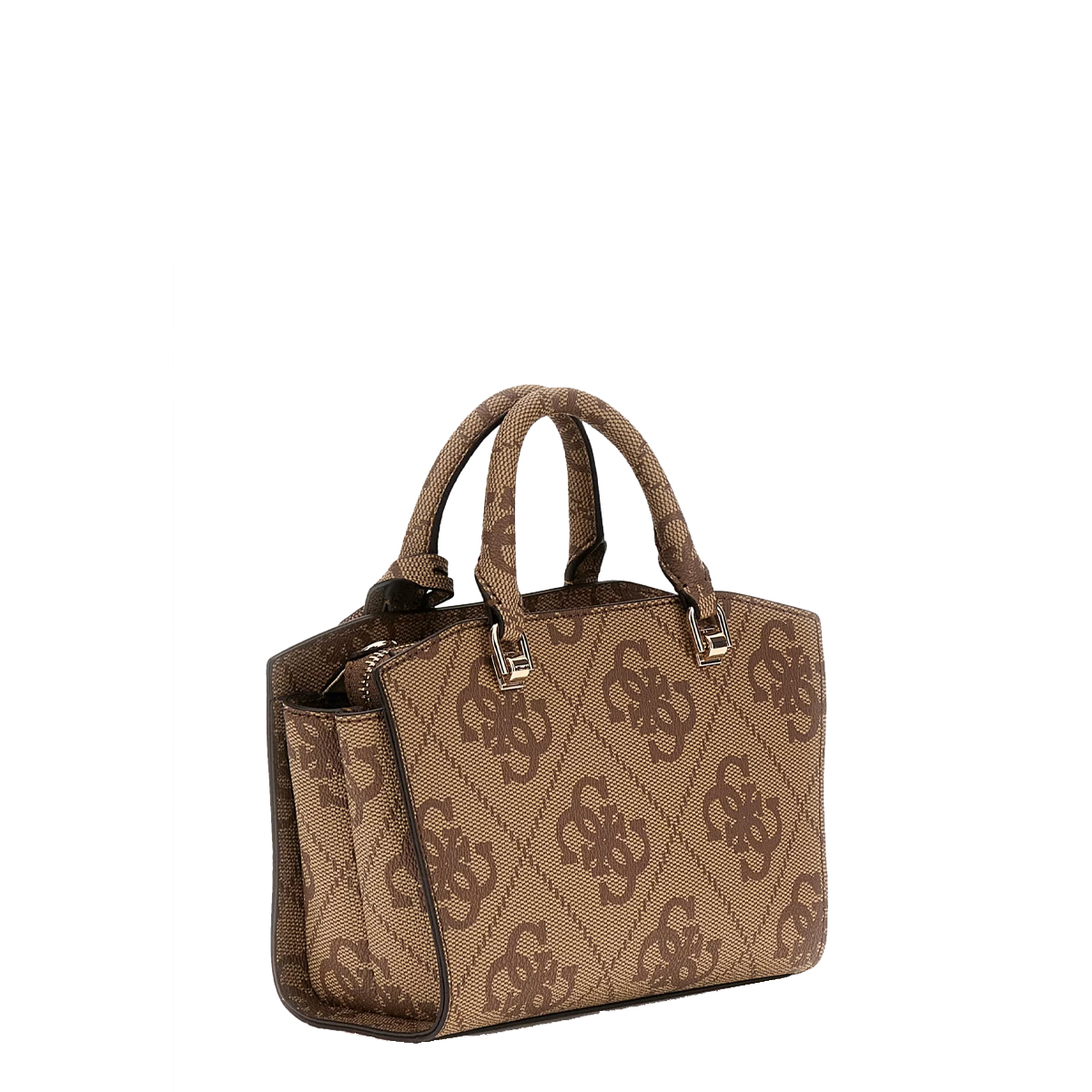 Guess Mini Borsa a mano Queensland Latte Logo - 2 Guess Mini Borsa a mano Queensland Latte Logo - 2