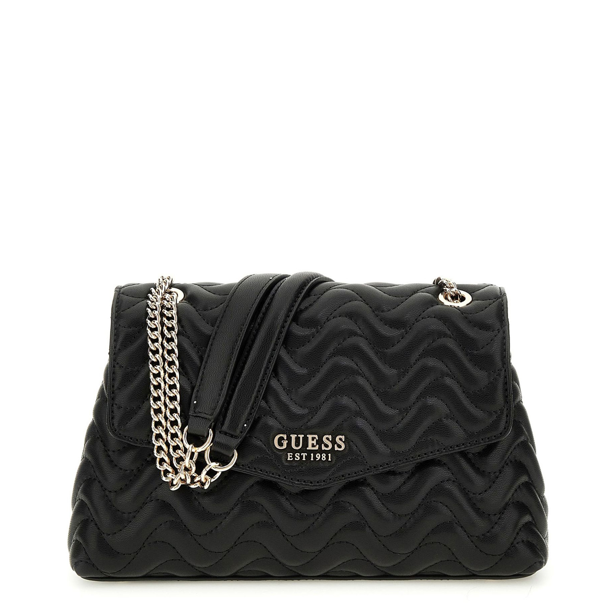 Guess Borsa a spalla Melisandra Black - 1