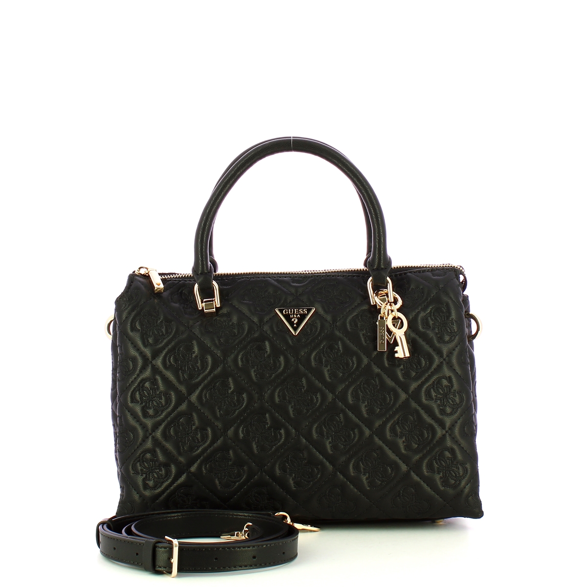 Guess Borsa a mano Adelasia Black - 4