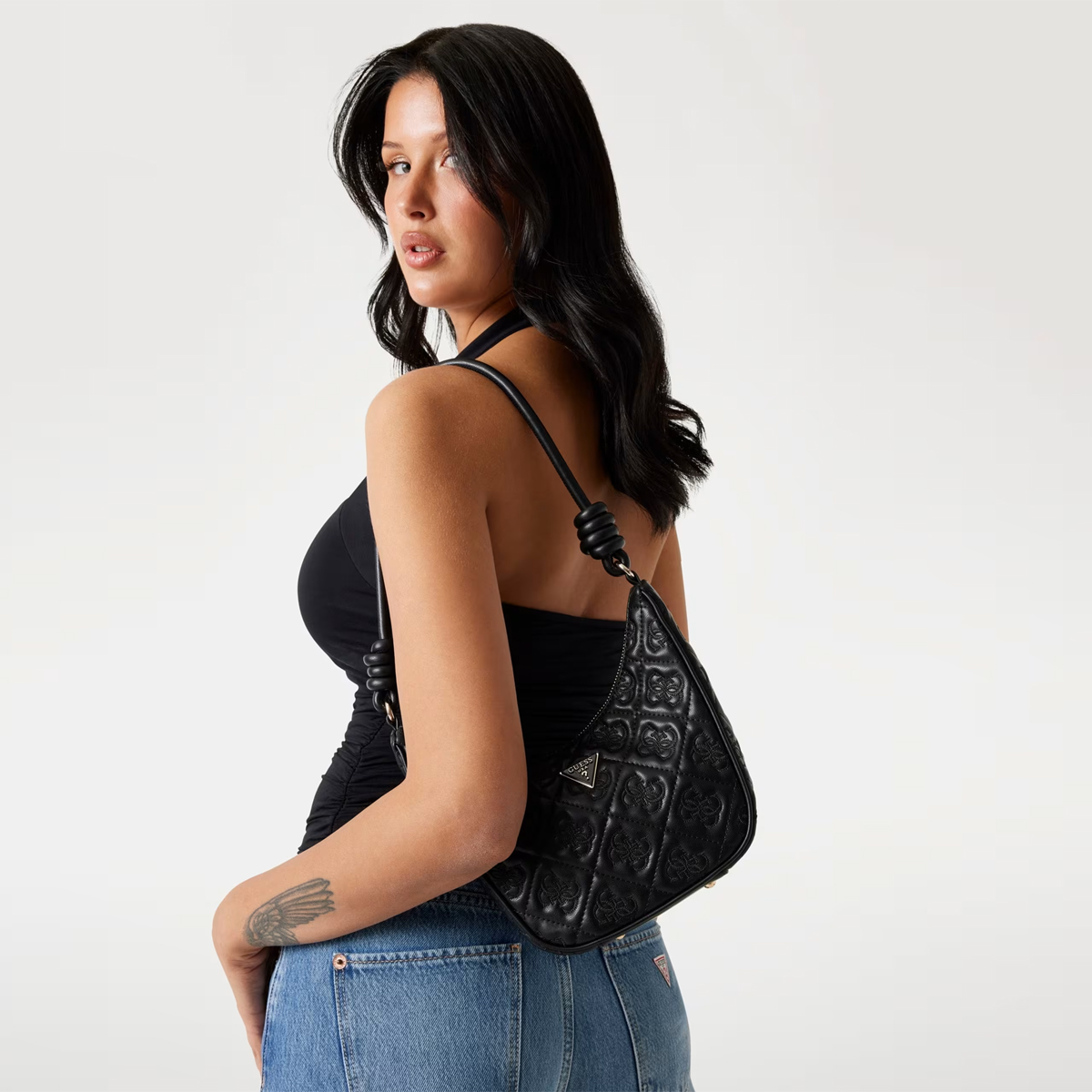 Guess Sottospalla Adelasia Black - 5