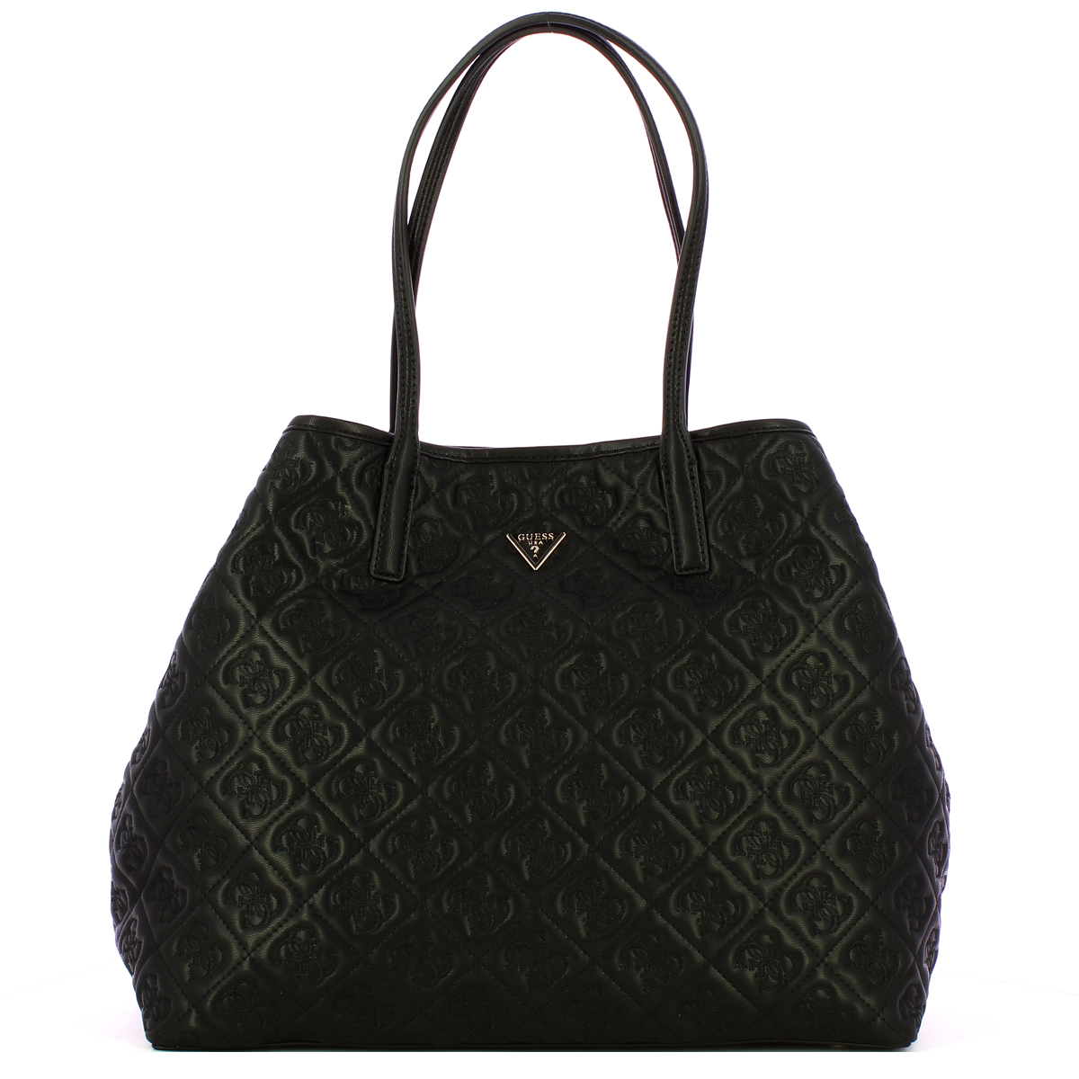 Guess Borsa a spalla Adelasia Large Black - 1