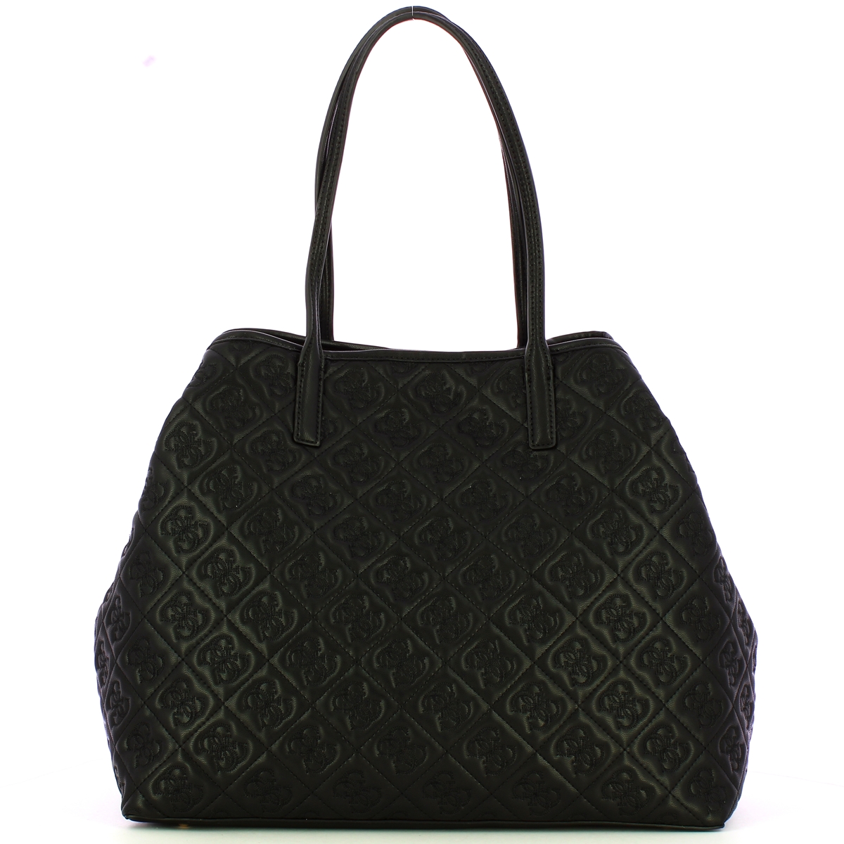 Guess Borsa a spalla Adelasia Large Black - 3