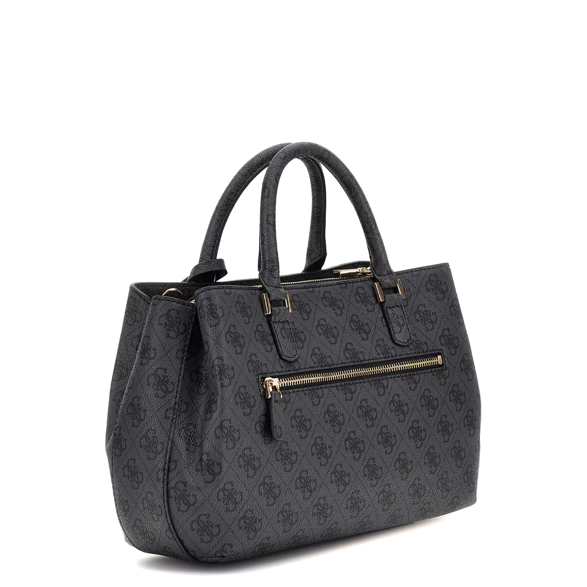 Guess Borsa a mano Katya Coal Logo - 2