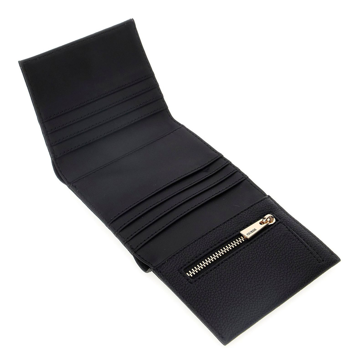 Guess Portafoglio Petite Laurel II Black - 3 Guess Portafoglio Petite Laurel II Black - 3
