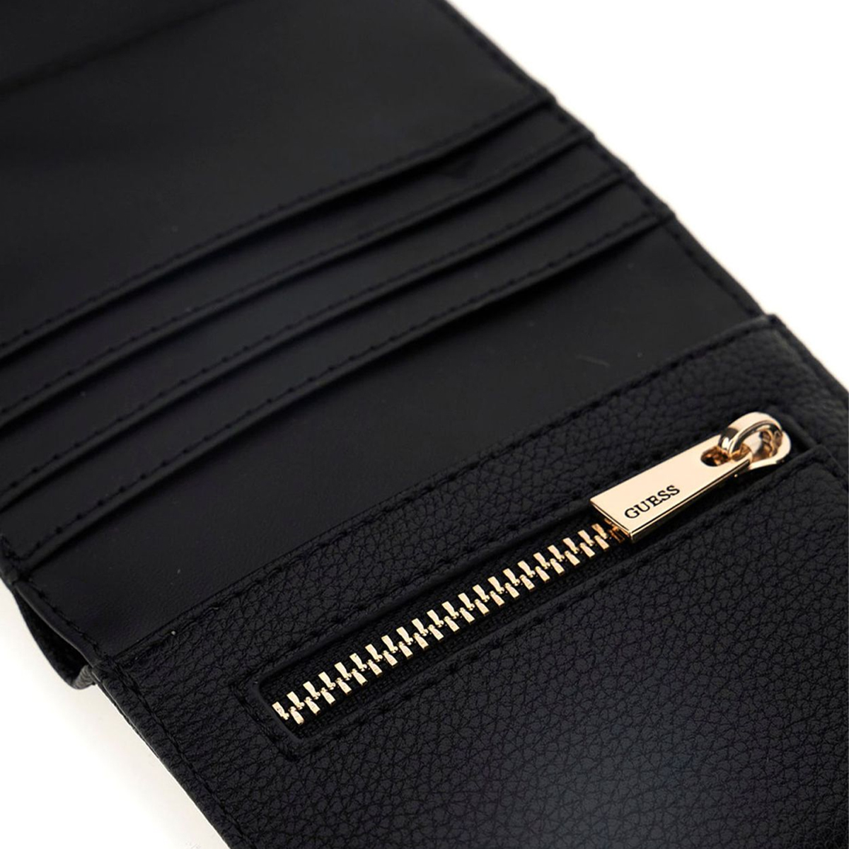 Guess Portafoglio Petite Laurel II Black - 4 Guess Portafoglio Petite Laurel II Black - 4