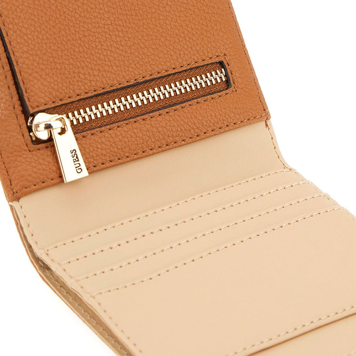 Guess Portafoglio Petite Laurel II Cognac - 3