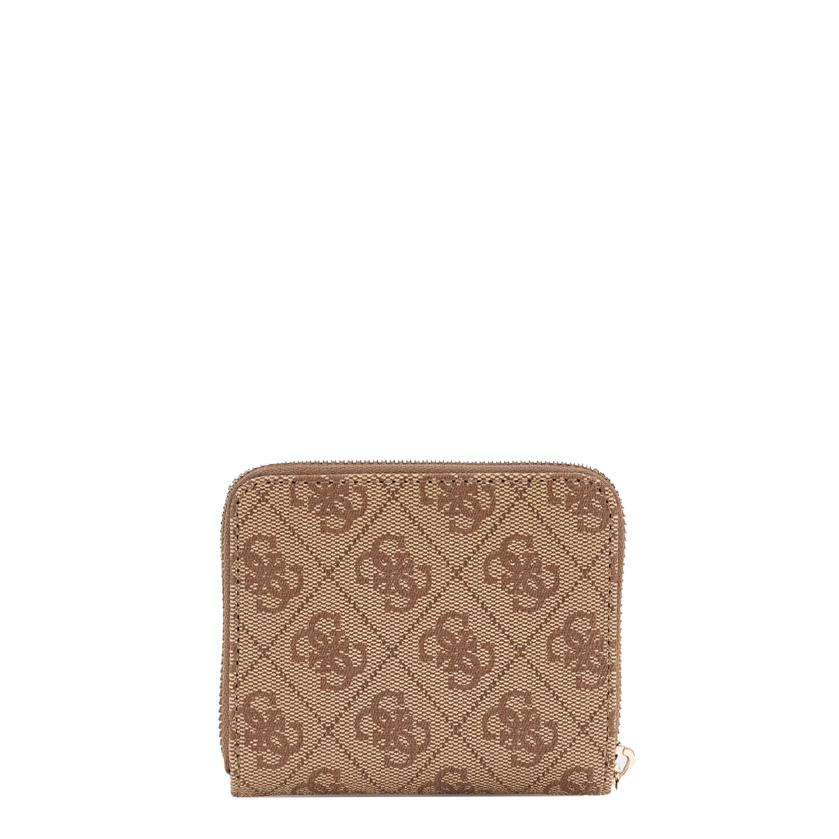 Guess Portafoglio Piccolo Laurel II Zip Around Latte Logo - 2 Guess Portafoglio Piccolo Laurel II Zip Around Latte Logo - 2