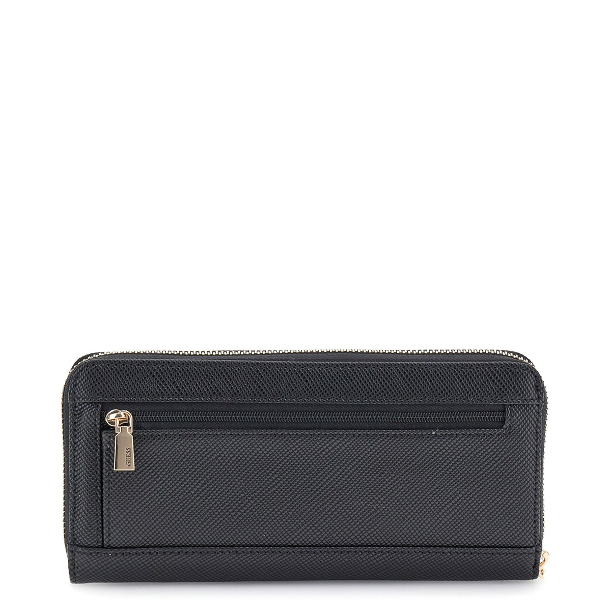 Guess Portafoglio Laurel II Zip Around Black - 2