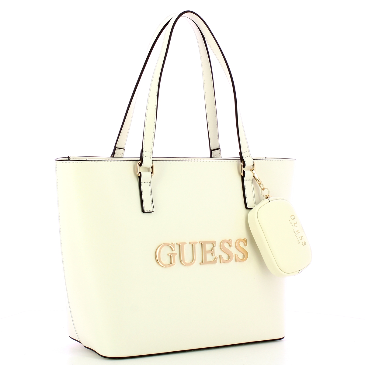 Guess Borsa a spalla Beacon Falls Cream - 2