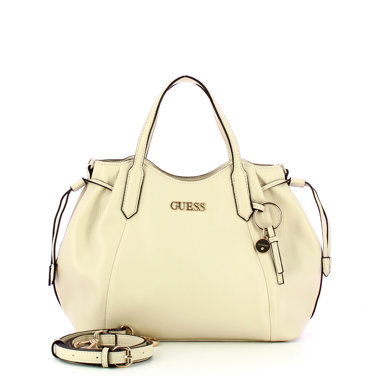 Guess Borsa a mano Moranez Off White - 4