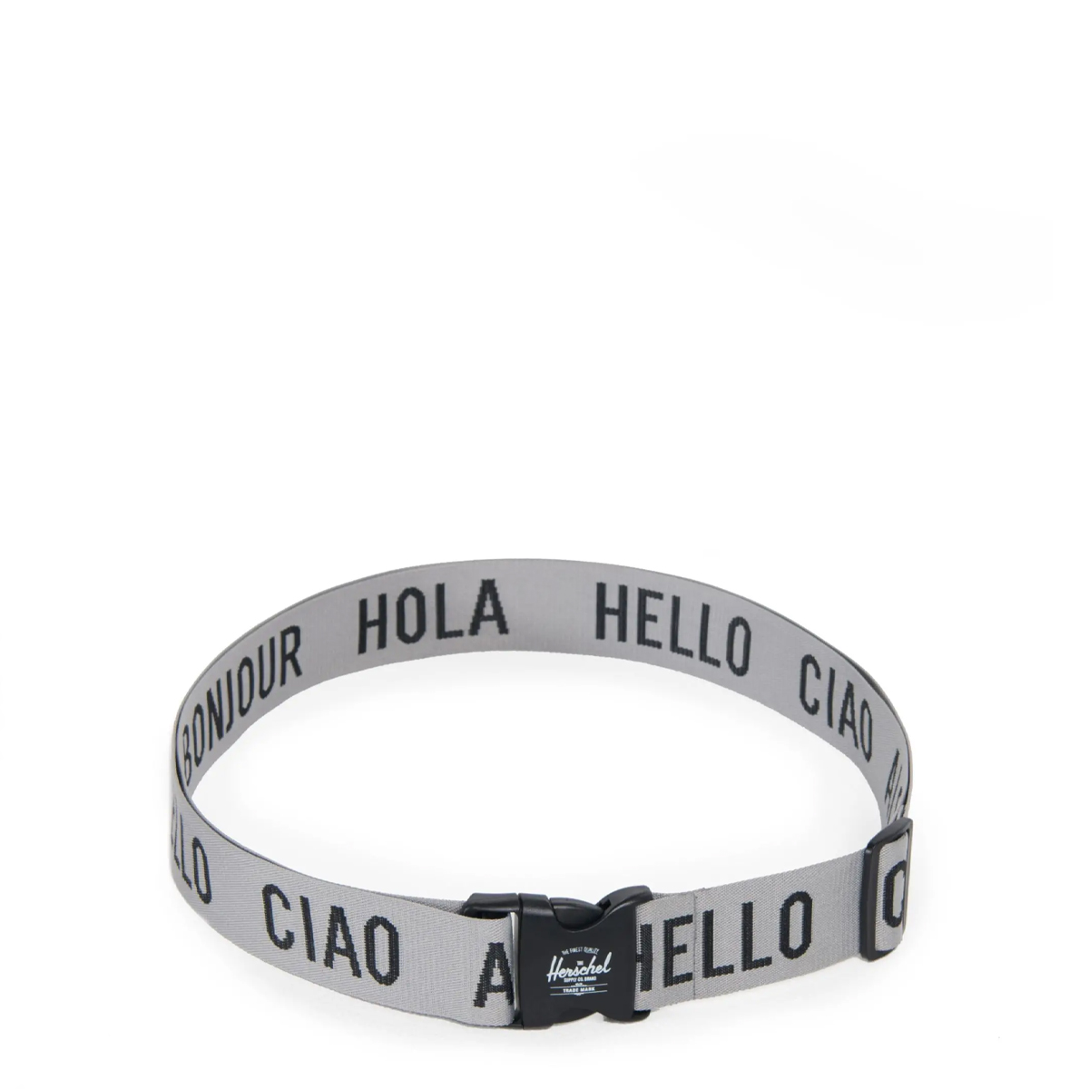 Herschel Supply Cintura per bagagli Heathered Grey Black - 1 Herschel Supply Cintura per bagagli Heathered Grey Black - 1