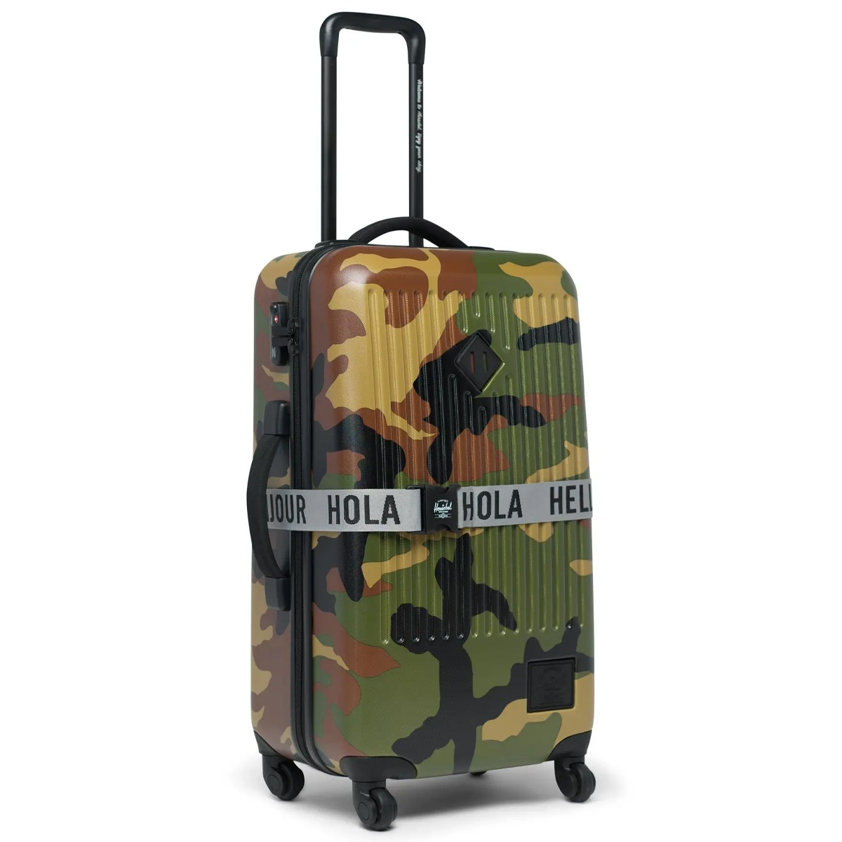Herschel Supply Cintura per bagagli Heathered Grey Black - 2 Herschel Supply Cintura per bagagli Heathered Grey Black - 2