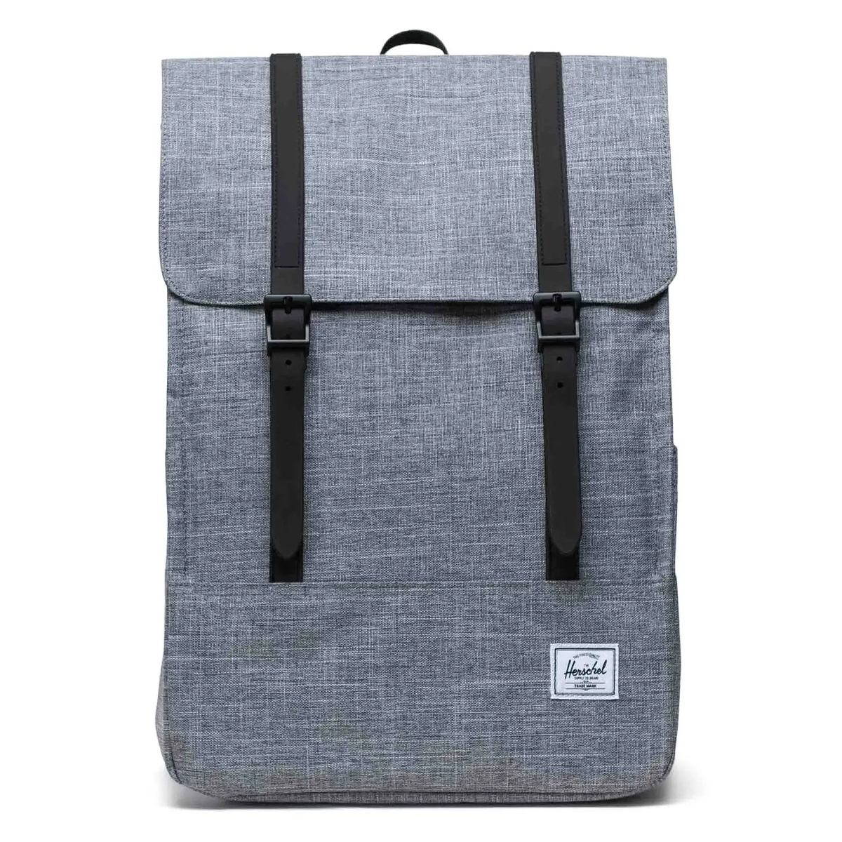 Herschel Supply Zaino Survey 15.6 Raven Crosshatch - 1 Herschel Supply Zaino Survey 15.6 Raven Crosshatch - 1
