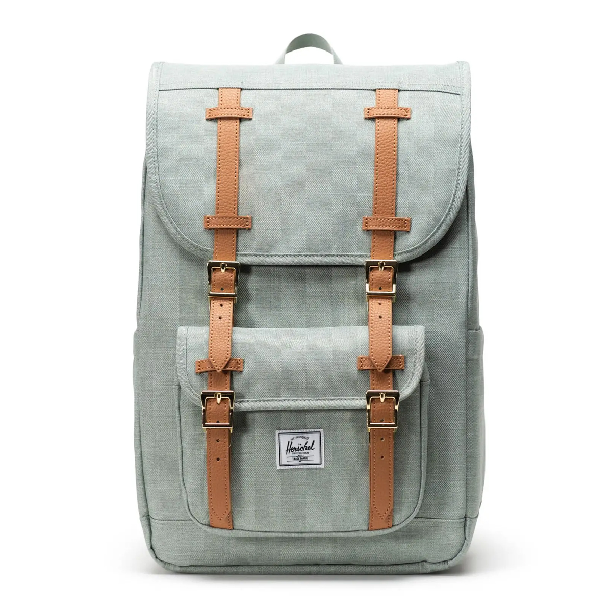 Herschel Supply Zaino Little America 16.0 Icberg Green Crosshatch - 1 Herschel Supply Zaino Little America 16.0 Icberg Green Crosshatch - 1