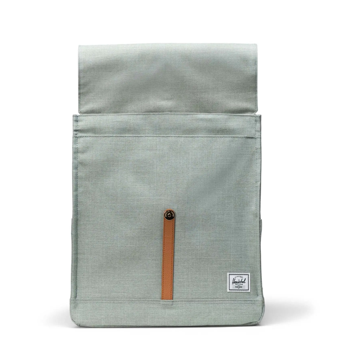 Herschel Supply Zaino City Mid 14.0 Iceberg Green Crosshatch - 2