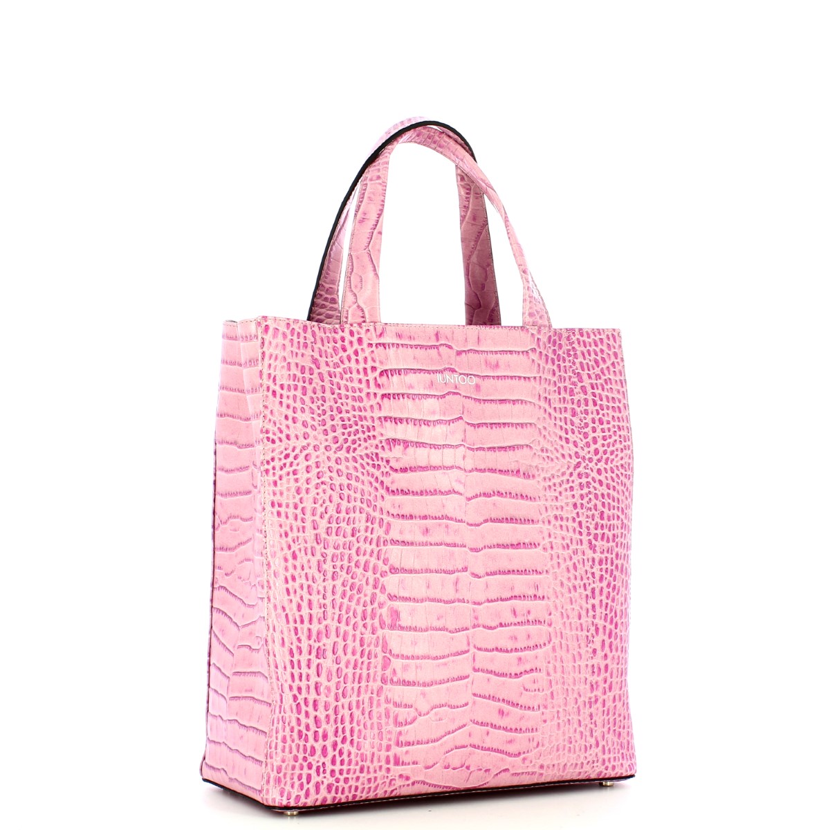 Iuntoo Shopper Grande Verticale Gioia in pelle Cocco - 2 Iuntoo Shopper Grande Verticale Gioia in pelle Cocco - 2