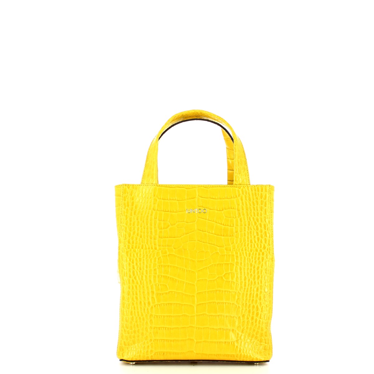 Iuntoo Shopper Verticale Medium Gioia in pelle Cocco - 1 Iuntoo Shopper Verticale Medium Gioia in pelle Cocco - 1