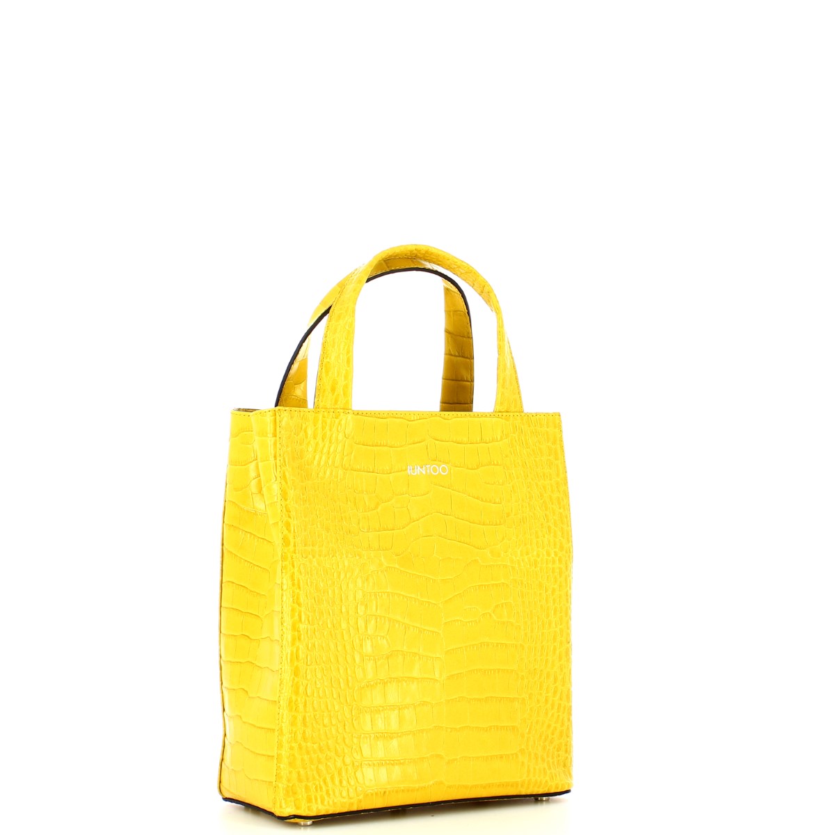 Iuntoo Shopper Verticale Medium Gioia in pelle Cocco - 2 Iuntoo Shopper Verticale Medium Gioia in pelle Cocco - 2