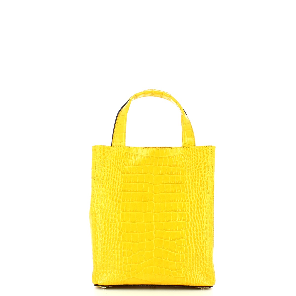 Iuntoo Shopper Verticale Medium Gioia in pelle Cocco - 3 Iuntoo Shopper Verticale Medium Gioia in pelle Cocco - 3