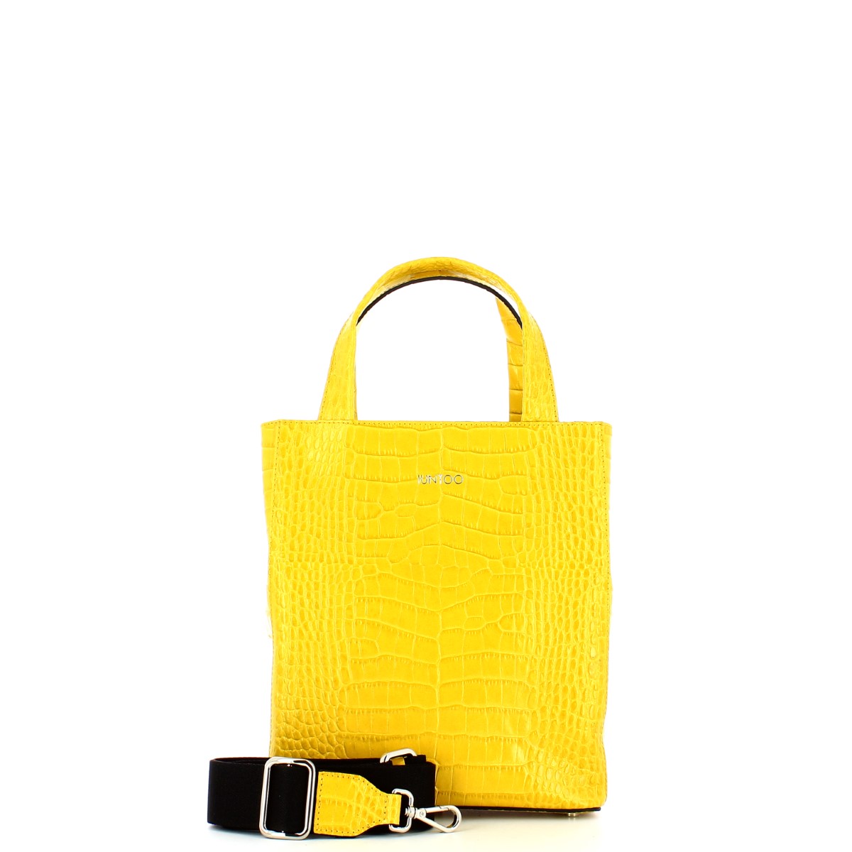 Iuntoo Shopper Verticale Medium Gioia in pelle Cocco - 4 Iuntoo Shopper Verticale Medium Gioia in pelle Cocco - 4