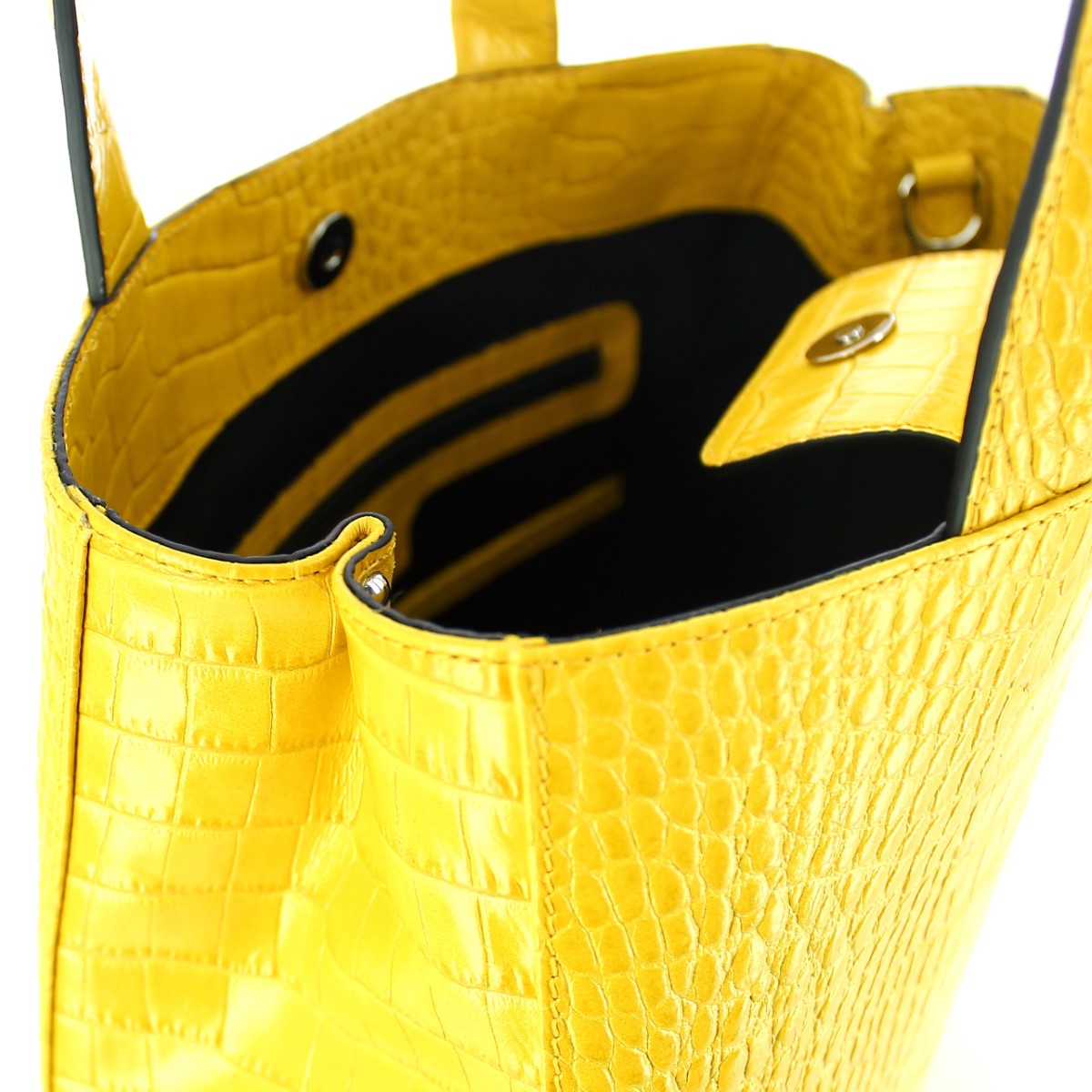 Iuntoo Shopper Verticale Medium Gioia in pelle Cocco - 5 Iuntoo Shopper Verticale Medium Gioia in pelle Cocco - 5