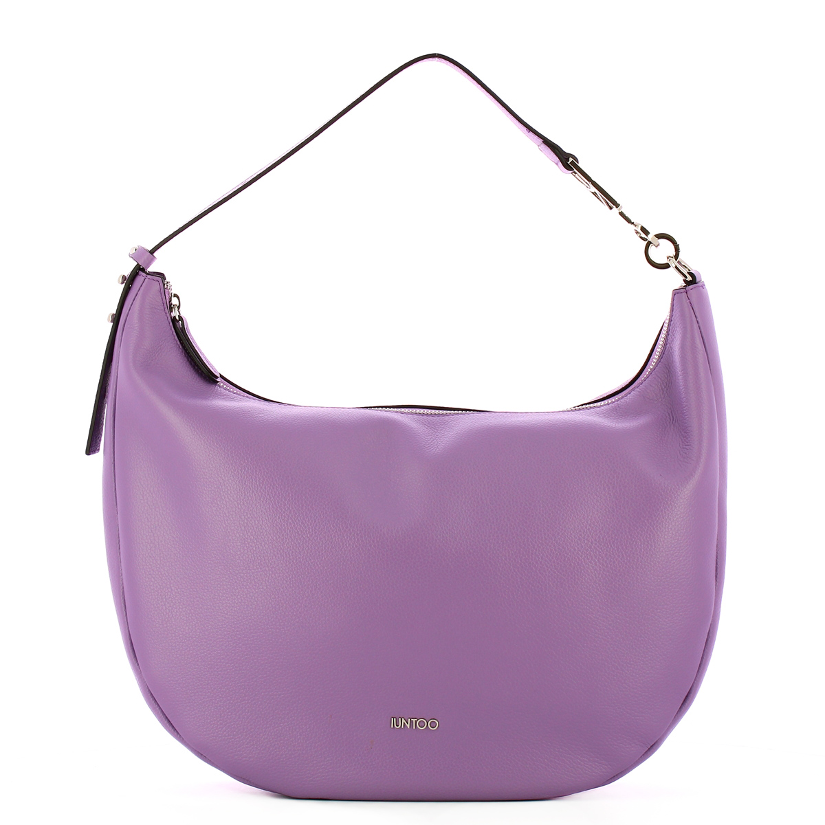 Iuntoo New Hobo Bag Grande in pelle Armonia Orchidea - 1 Iuntoo New Hobo Bag Grande in pelle Armonia Orchidea - 1
