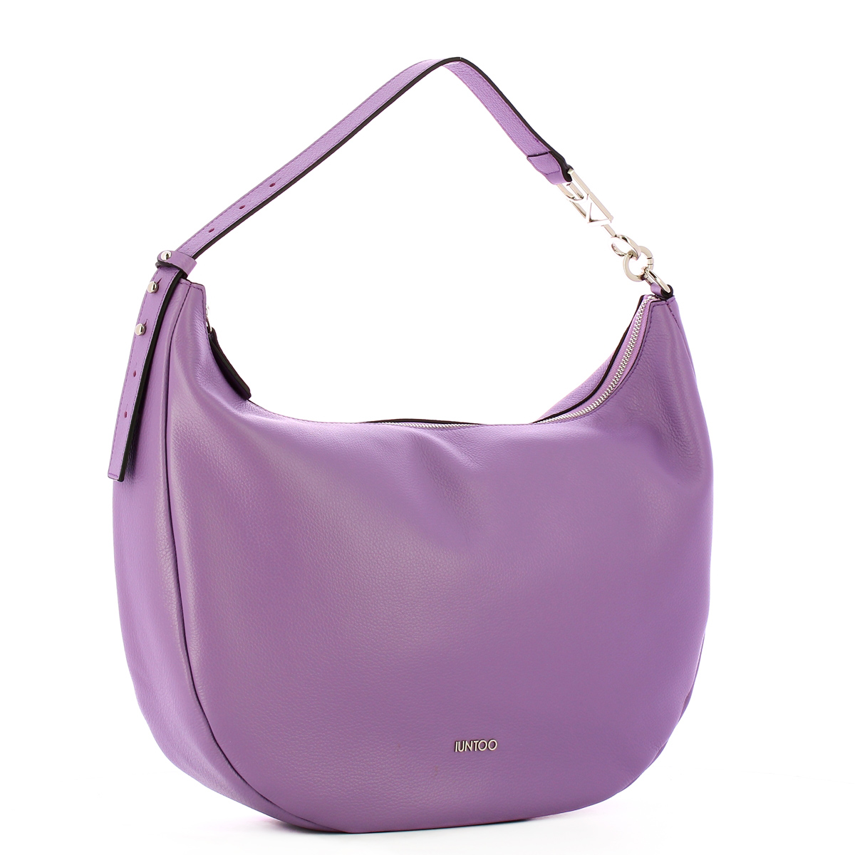 Iuntoo New Hobo Bag Grande in pelle Armonia Orchidea - 2 Iuntoo New Hobo Bag Grande in pelle Armonia Orchidea - 2