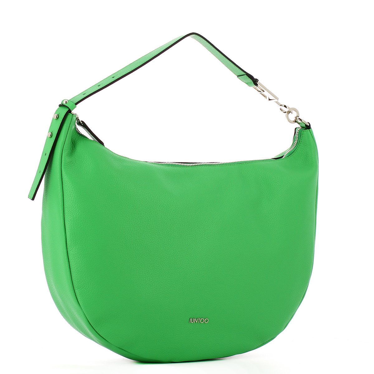 Iuntoo New Hobo Bag Grande in pelle Armonia Menta - 2 Iuntoo New Hobo Bag Grande in pelle Armonia Menta - 2