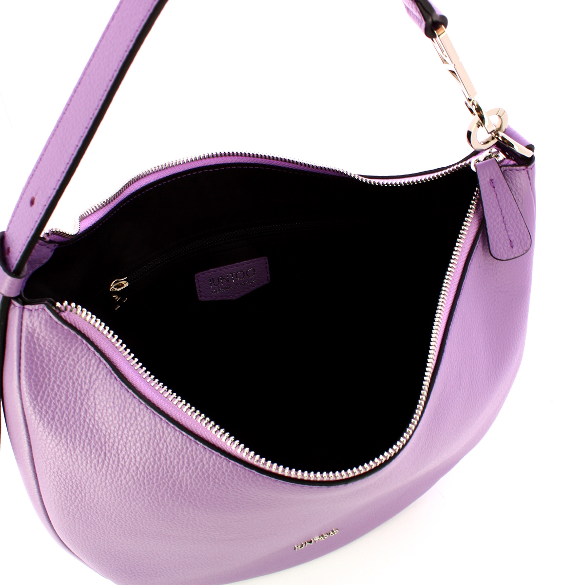 Iuntoo New Hobo Bag Piccola in pelle Armonia Orchidea - 5