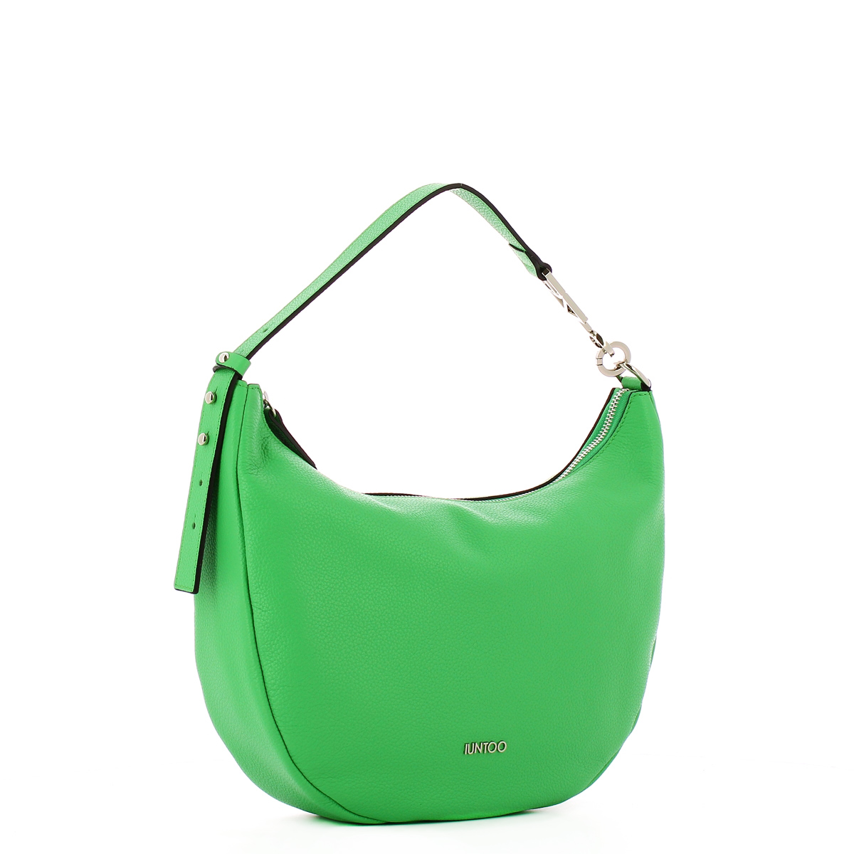 Iuntoo New Hobo Bag Piccola in pelle Armonia Menta - 2 Iuntoo New Hobo Bag Piccola in pelle Armonia Menta - 2