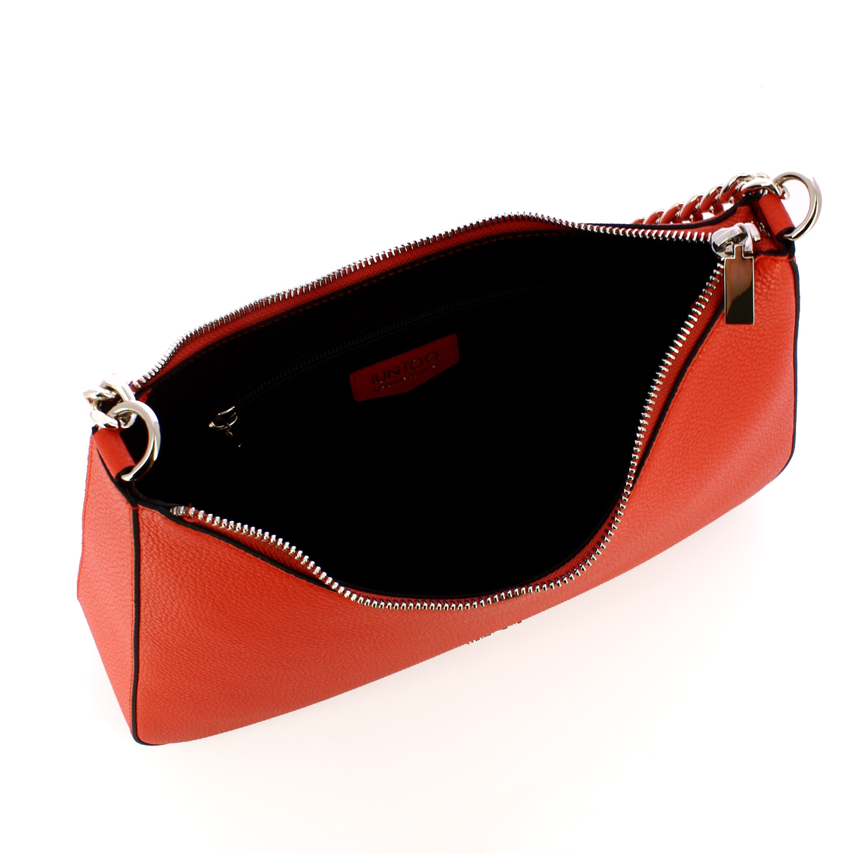 Iuntoo Borsa a spalla Grande Eleganza Tangerine - 5 Iuntoo Borsa a spalla Grande Eleganza Tangerine - 5