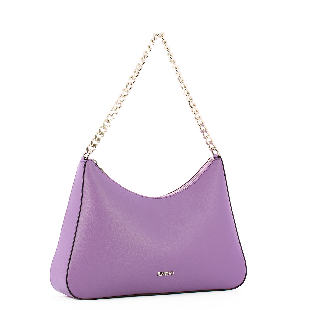 Iuntoo Borsa a spalla Grande Eleganza Orchidea - 2 Iuntoo Borsa a spalla Grande Eleganza Orchidea - 2