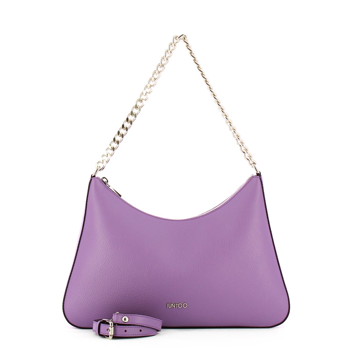 Iuntoo Borsa a spalla Grande Eleganza Orchidea - 4 Iuntoo Borsa a spalla Grande Eleganza Orchidea - 4