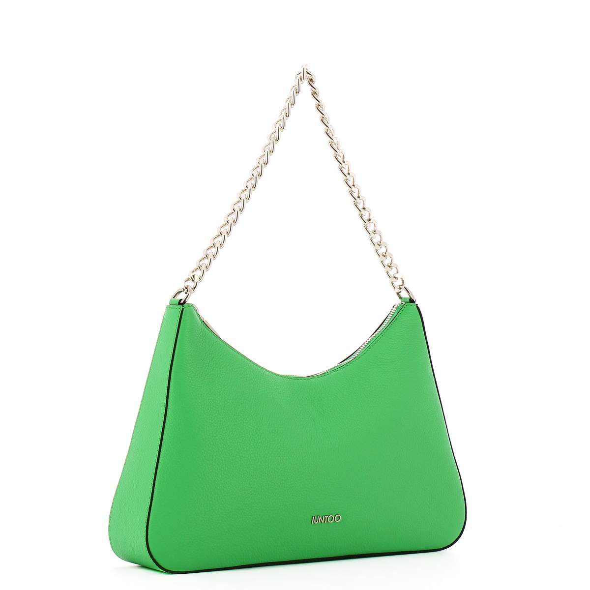 Iuntoo Borsa a spalla Grande Eleganza Menta - 2 Iuntoo Borsa a spalla Grande Eleganza Menta - 2