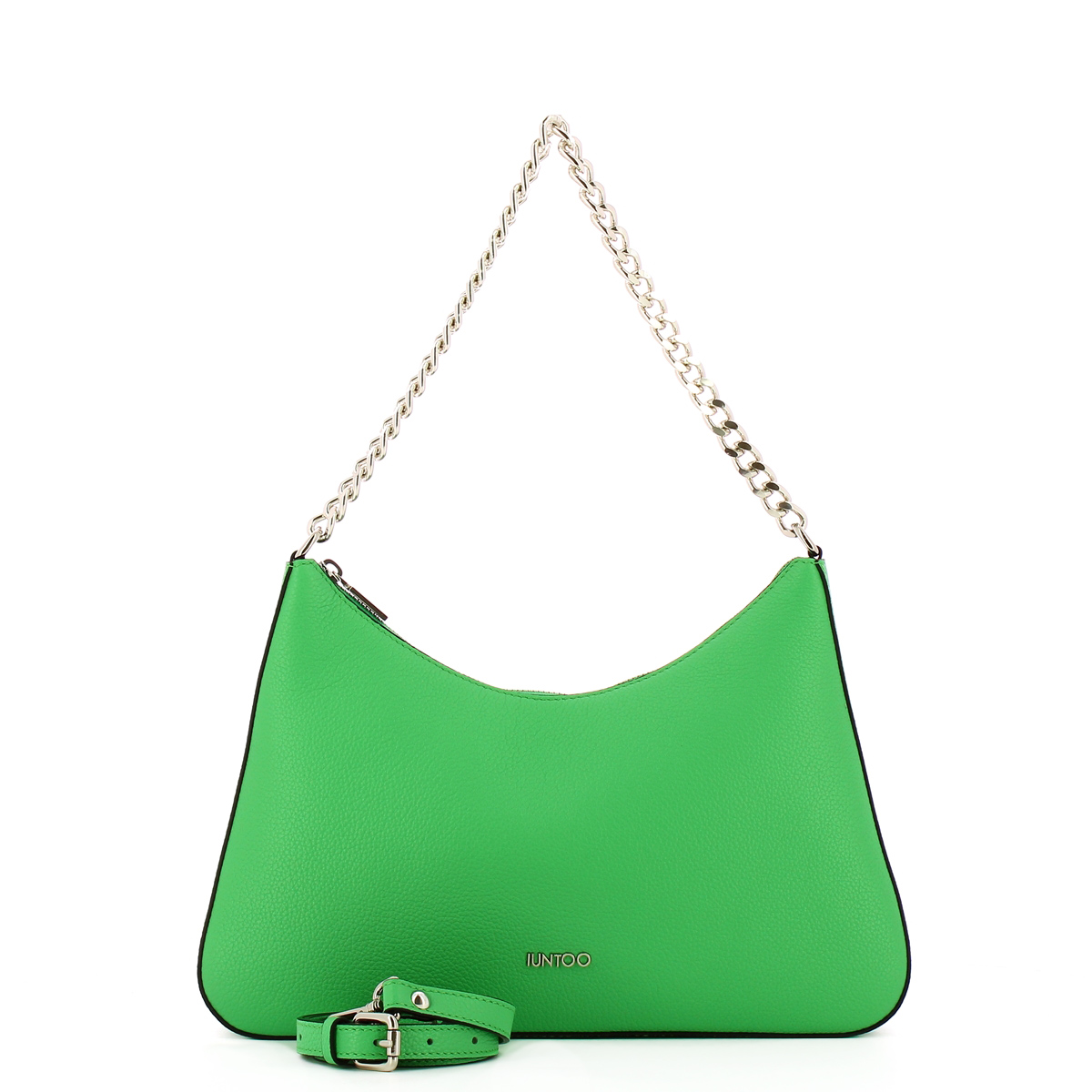 Iuntoo Borsa a spalla Grande Eleganza Menta - 4 Iuntoo Borsa a spalla Grande Eleganza Menta - 4