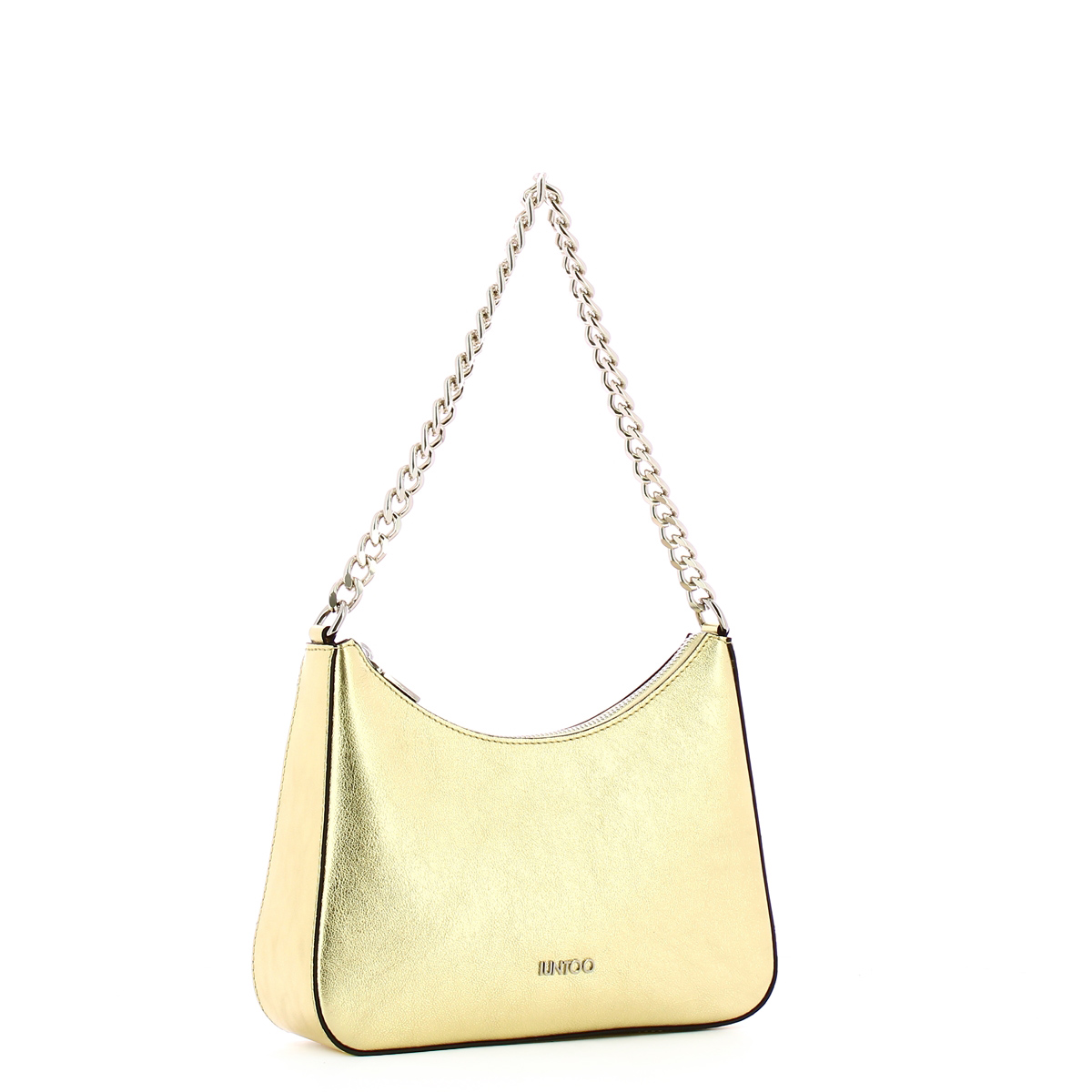 Iuntoo Borsa a spalla Media Eleganza Metallic Oro - 2 Iuntoo Borsa a spalla Media Eleganza Metallic Oro - 2