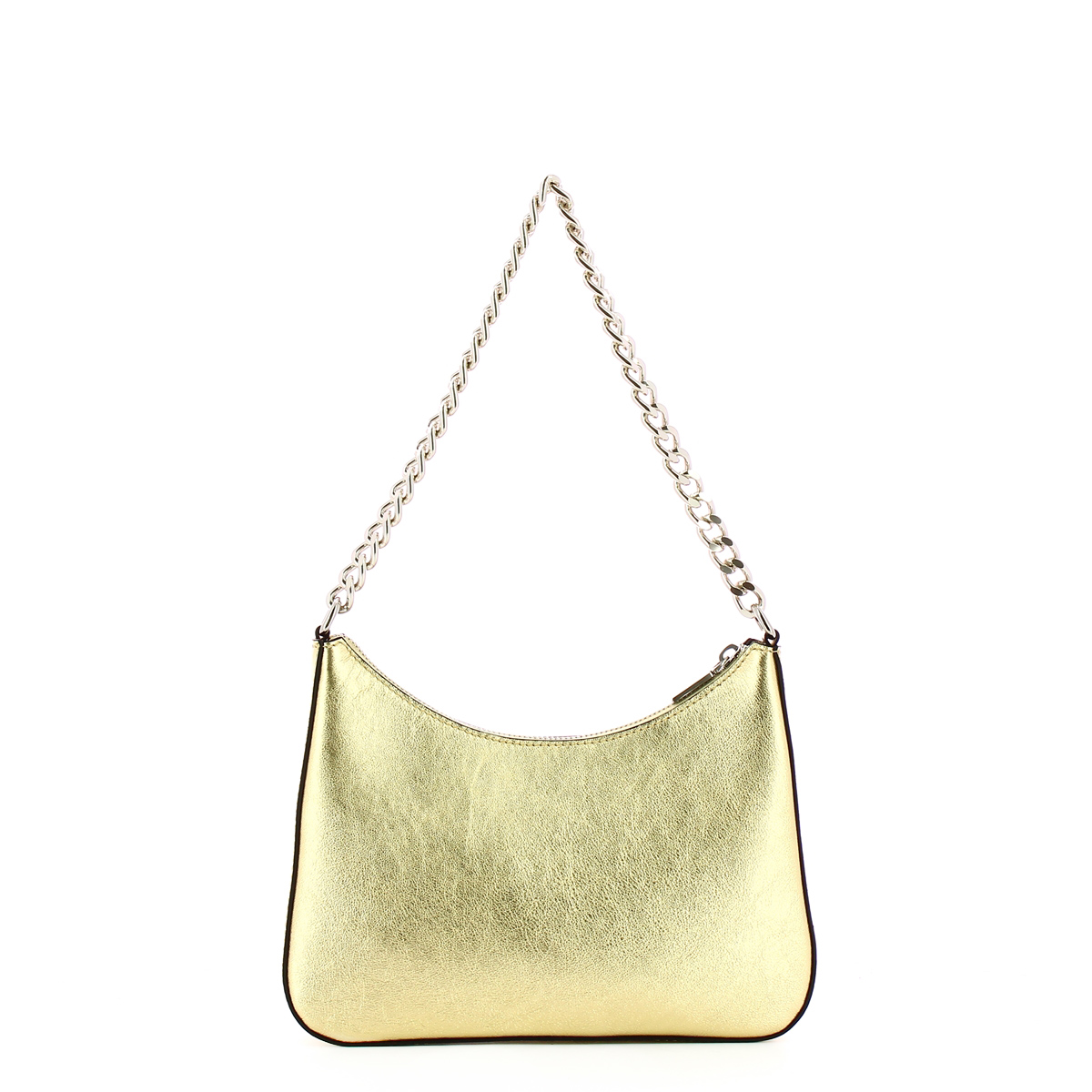 Iuntoo Borsa a spalla Media Eleganza Metallic Oro - 3 Iuntoo Borsa a spalla Media Eleganza Metallic Oro - 3