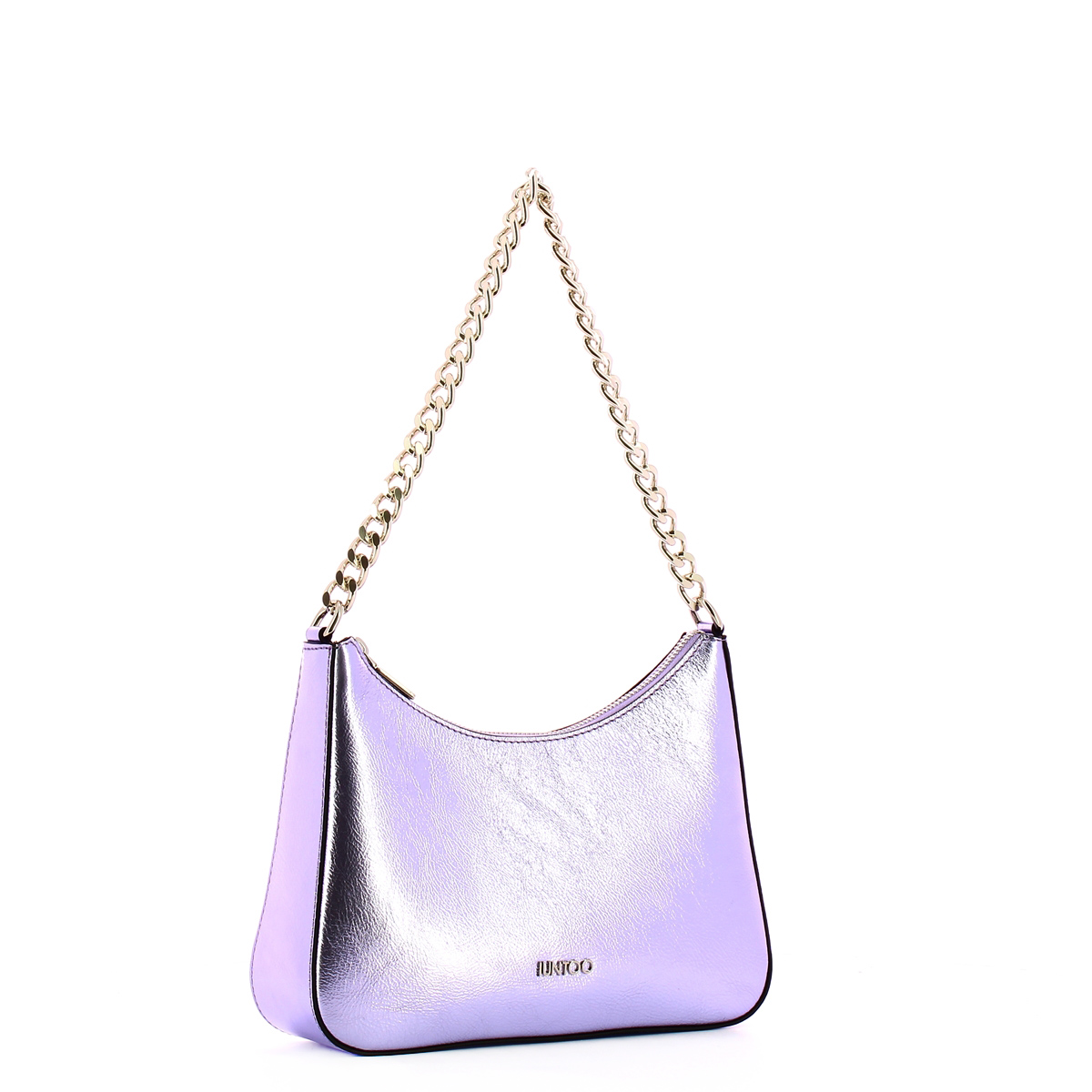 Iuntoo Borsa a spalla Media Eleganza Metallic Orchidea - 2 Iuntoo Borsa a spalla Media Eleganza Metallic Orchidea - 2