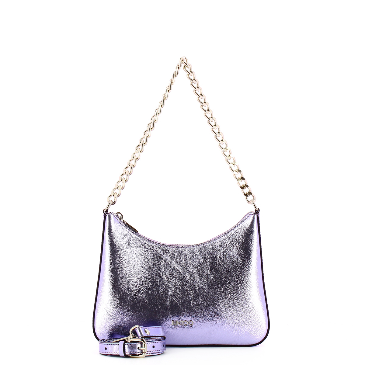 Iuntoo Borsa a spalla Media Eleganza Metallic Orchidea - 4 Iuntoo Borsa a spalla Media Eleganza Metallic Orchidea - 4